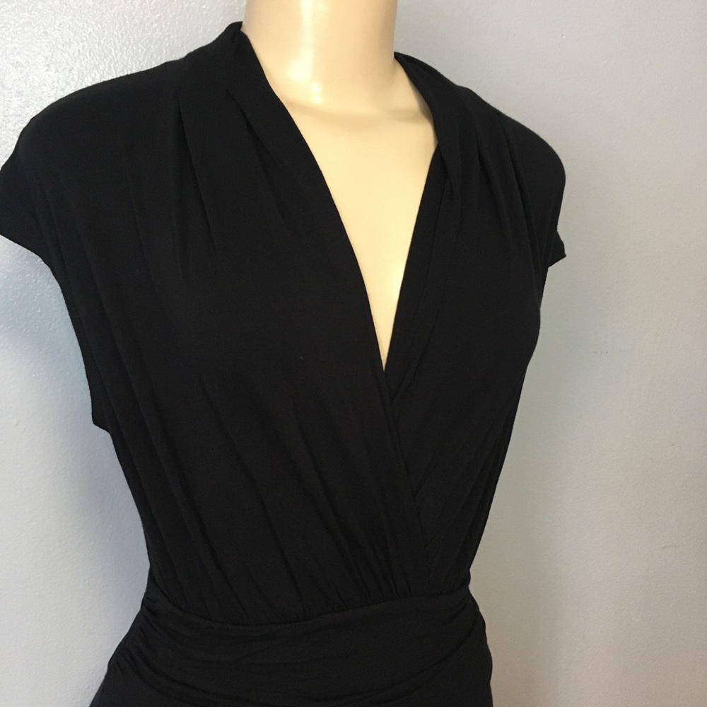 SOLD❌Anthropologie Desert Star Maxi Dress Black - Picture 7 of 9